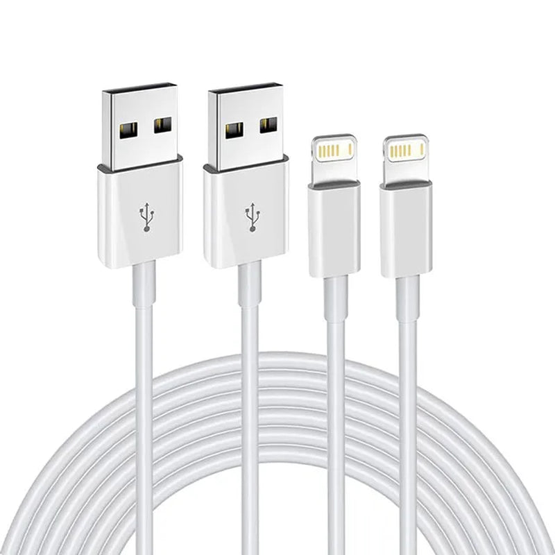 USB Lightning Cable MFI Certified Original Iphone Cord Fast Charging Wire Data Line for Iphone 14 Pro 13 12 11 X 8 7 6 5 SE Ipad