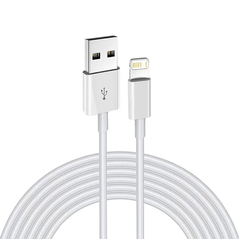 USB Lightning Cable MFI Certified Original Iphone Cord Fast Charging Wire Data Line for Iphone 14 Pro 13 12 11 X 8 7 6 5 SE Ipad