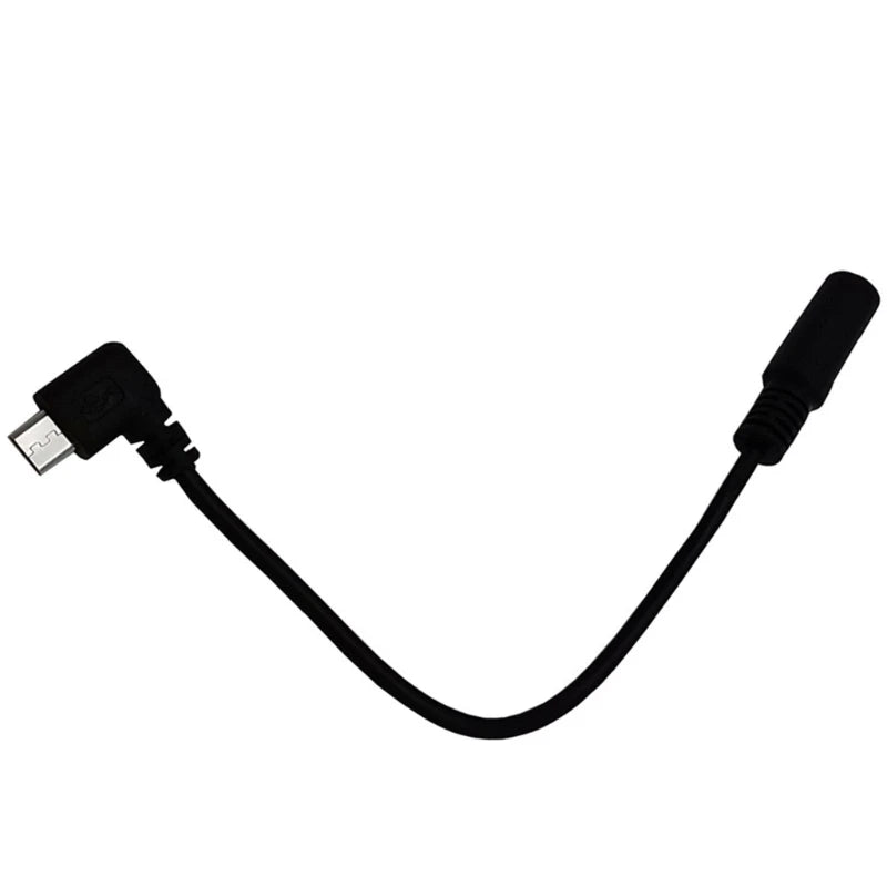 Durability Micro USB to 3.5Mm Female Earphone Connect Phone Cable 5 Pin Male Adapter Cable Audio Wires Cord Repair Part