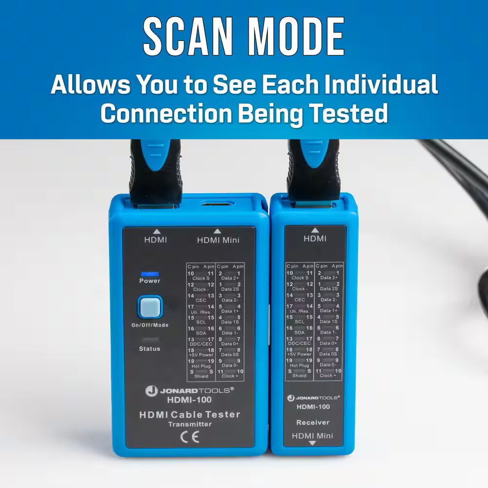 HDMI Cable Tester for HDMI and Mini HDMI Cables