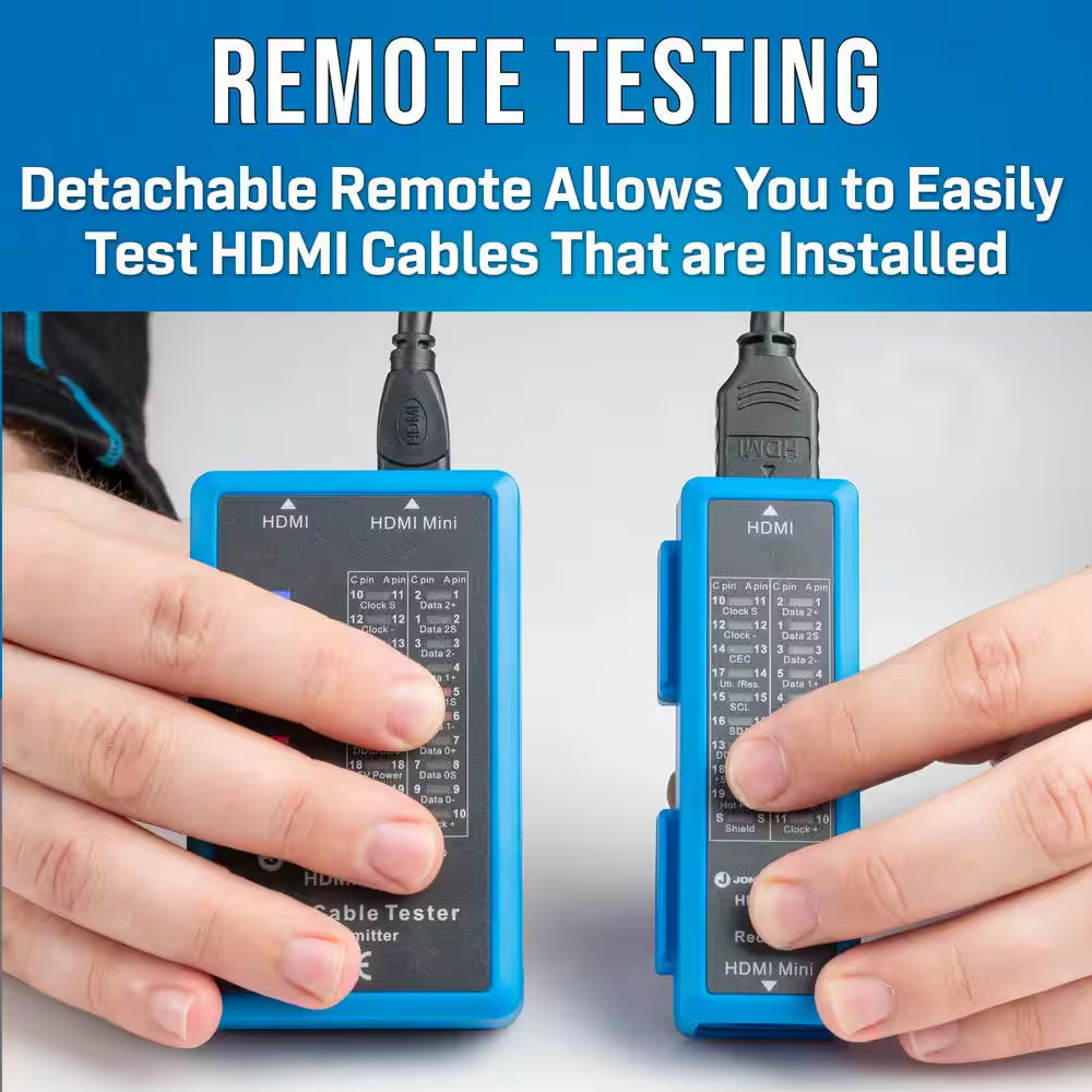 HDMI Cable Tester for HDMI and Mini HDMI Cables