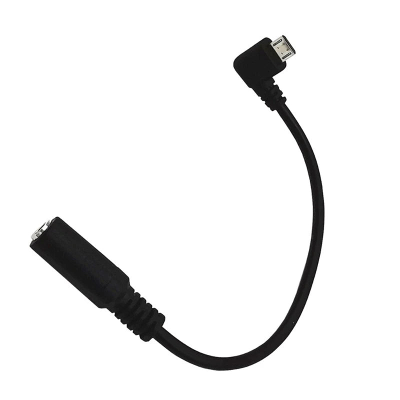 Durability Micro USB to 3.5Mm Female Earphone Connect Phone Cable 5 Pin Male Adapter Cable Audio Wires Cord Repair Part