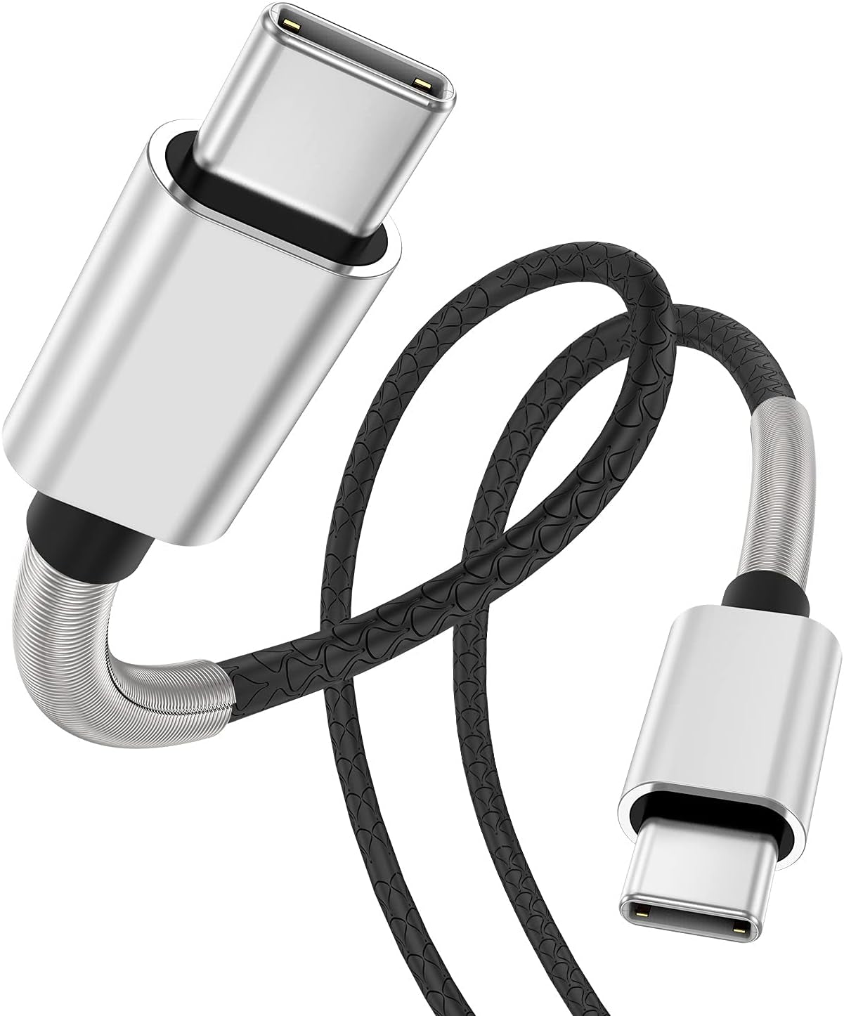 USB C to USB C 60W Cable 3Ft 6Ft 10Ft, Type C Fast Charging Cable for Macbook Pro 2020, Ipad Pro 2020, Ipad Air 4, Galaxy S20, Switch, Pixel, LG and Other USB C Charger…