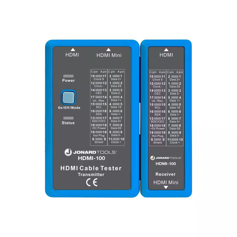 HDMI Cable Tester for HDMI and Mini HDMI Cables